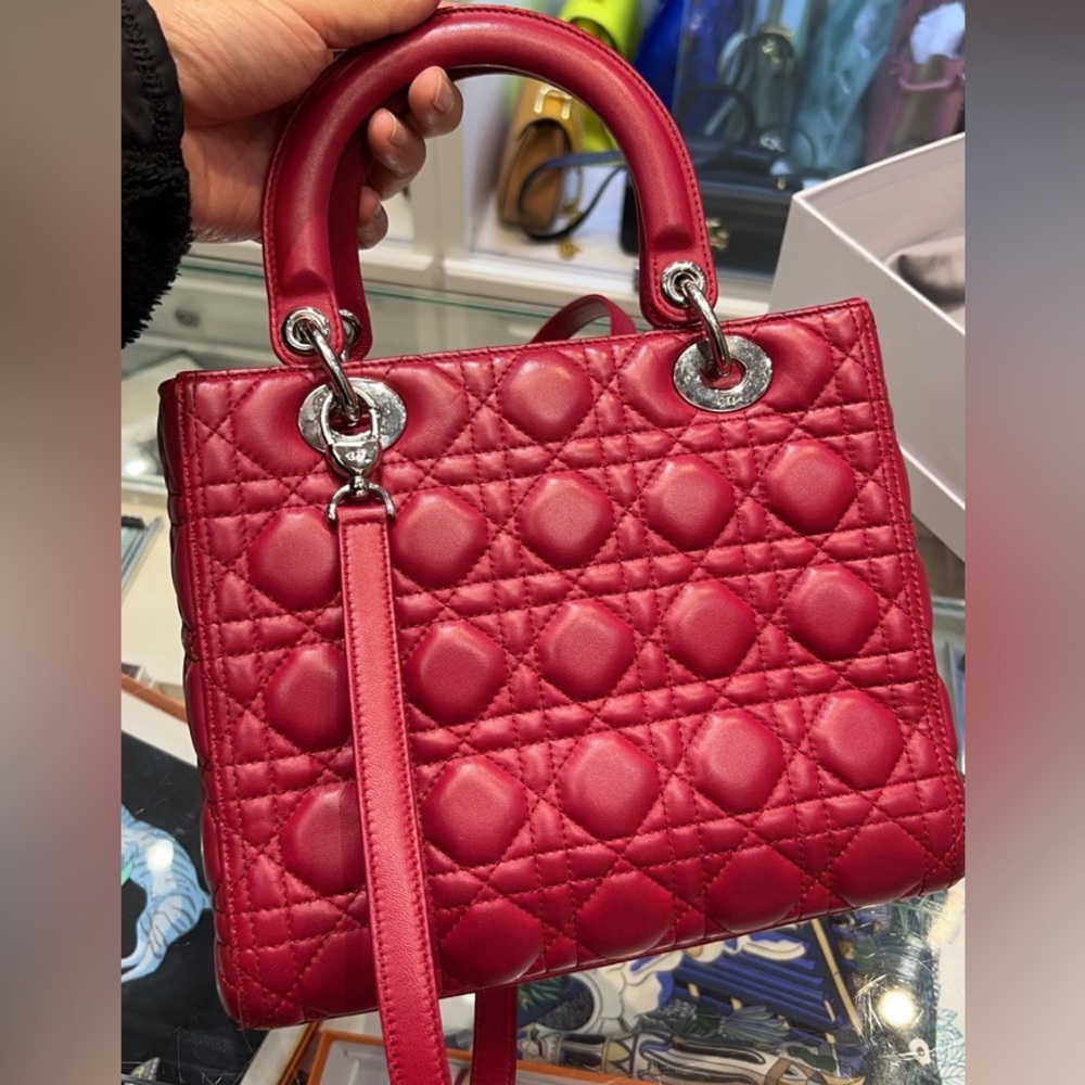 Christian Dior Lady Dior bag